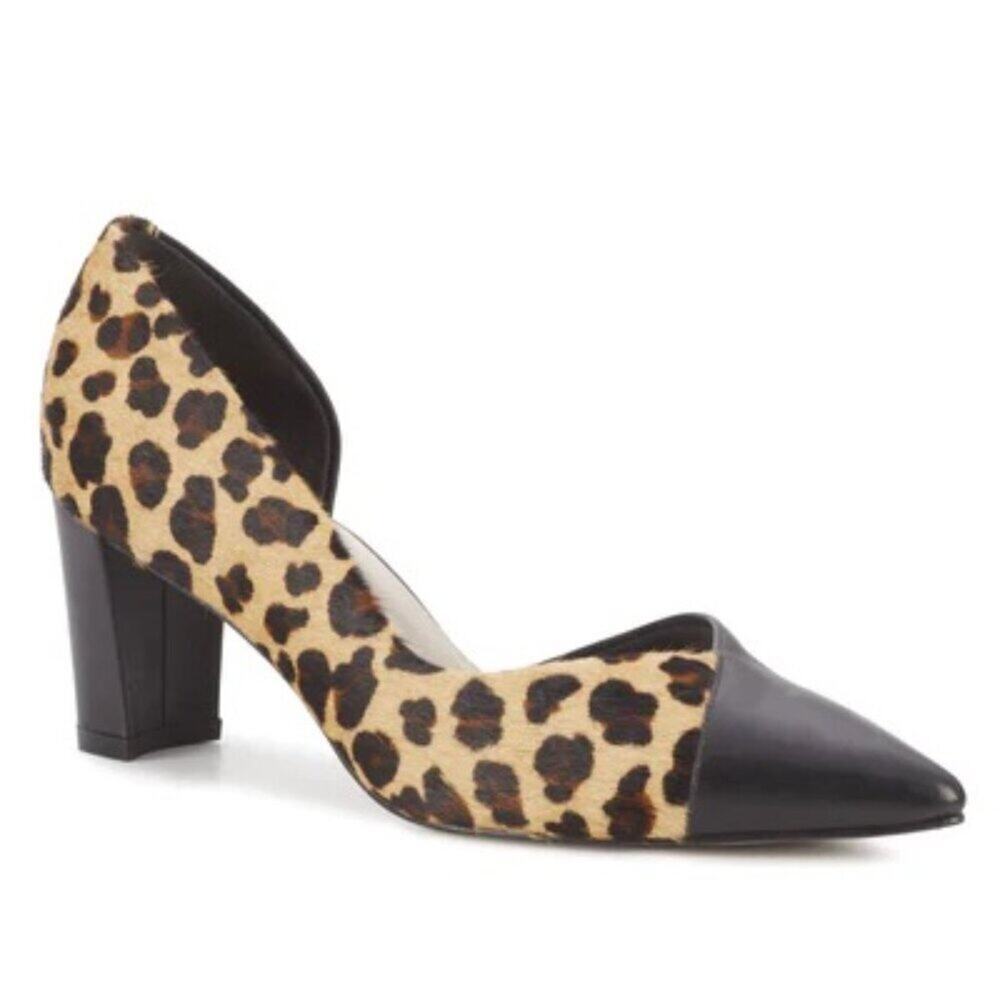 Walking Cradle Leopard Print Sloan Pump - NWOT - 8W (wide width)